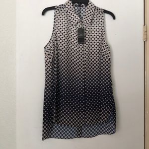 Jessica Rose sleeveless dress size L NWT